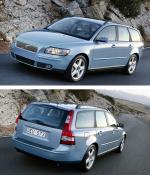Volvo V50 2004 года